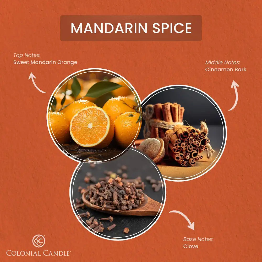 Mandarin Spice, 14.5 oz