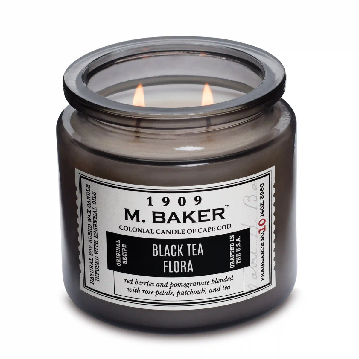 Black Tea Flora, 14 oz