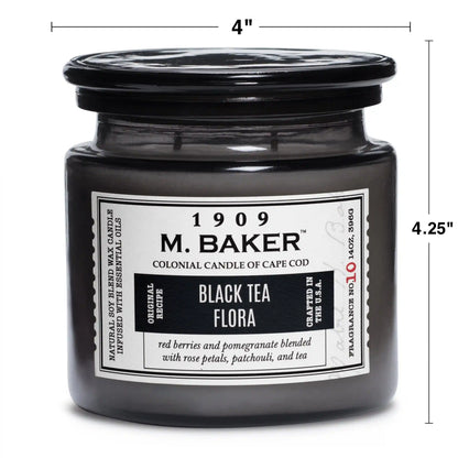 Black Tea Flora, 14 oz