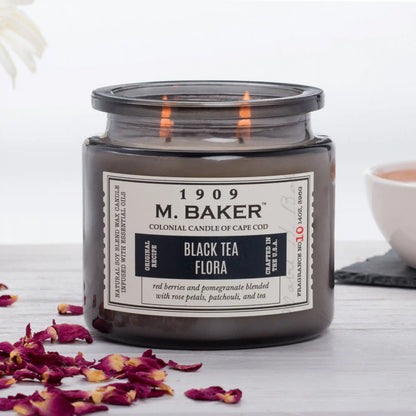 Black Tea Flora, 14 oz