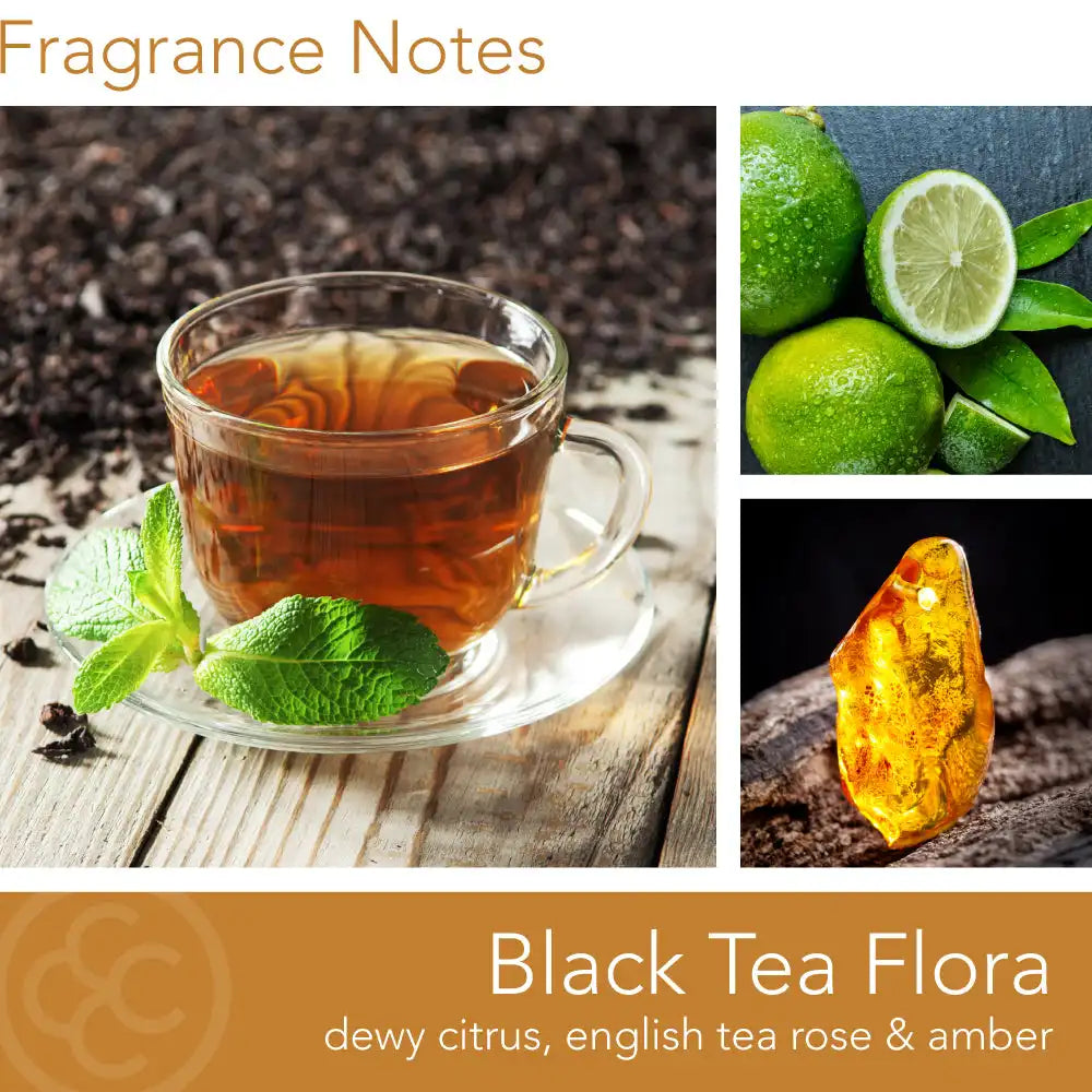 Black Tea Flora, 14 oz
