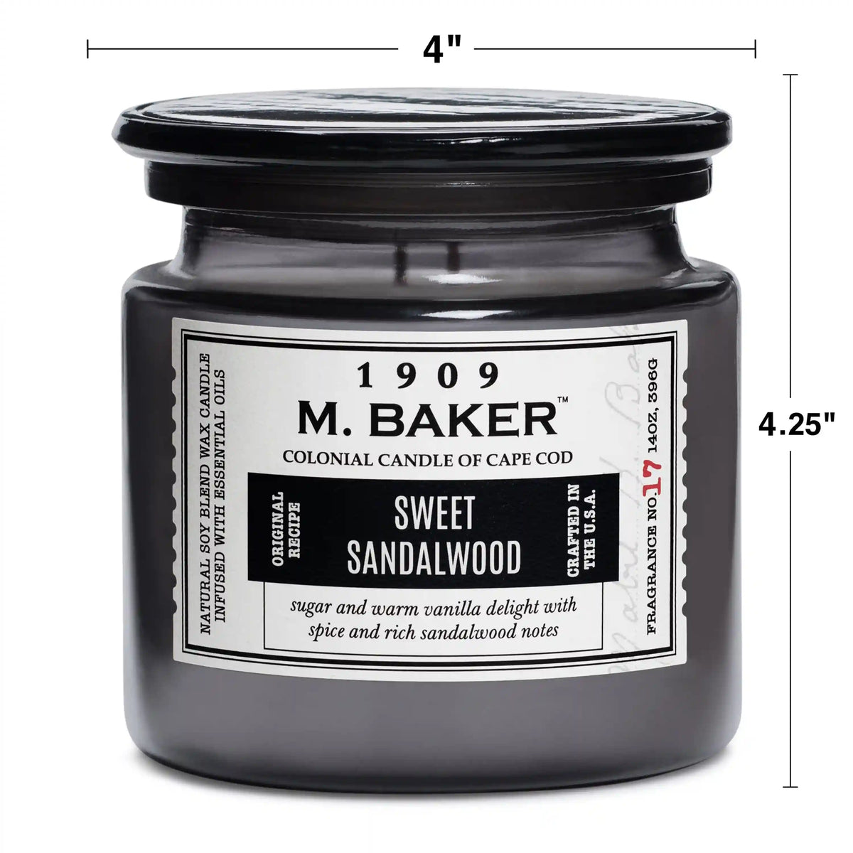 Sweet Sandalwood, 14 oz