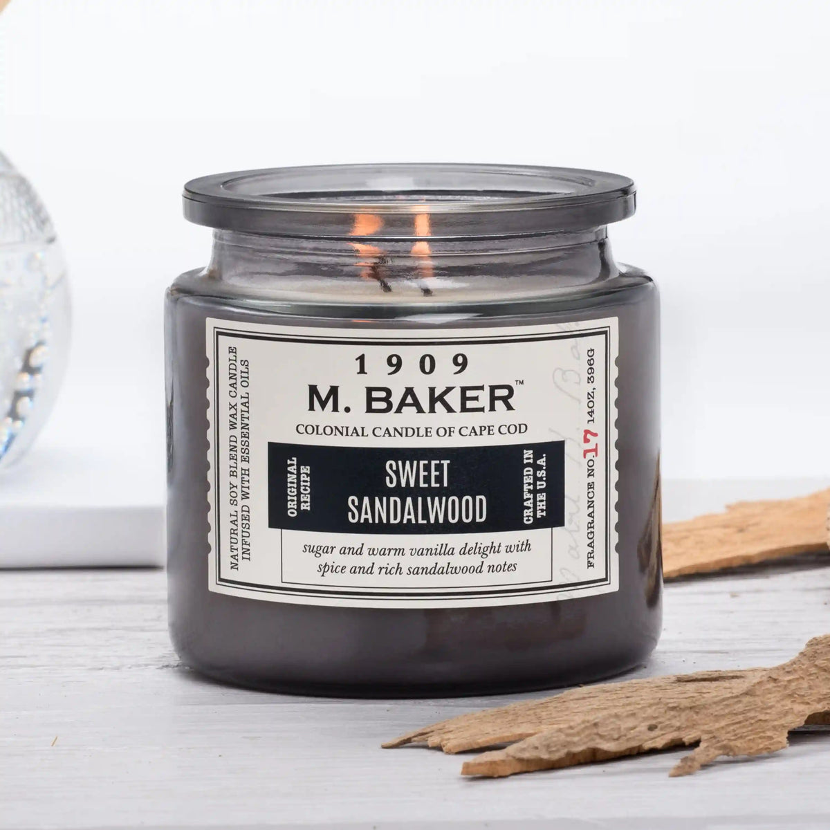 Sweet Sandalwood, 14 oz