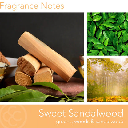 Sweet Sandalwood, 14 oz