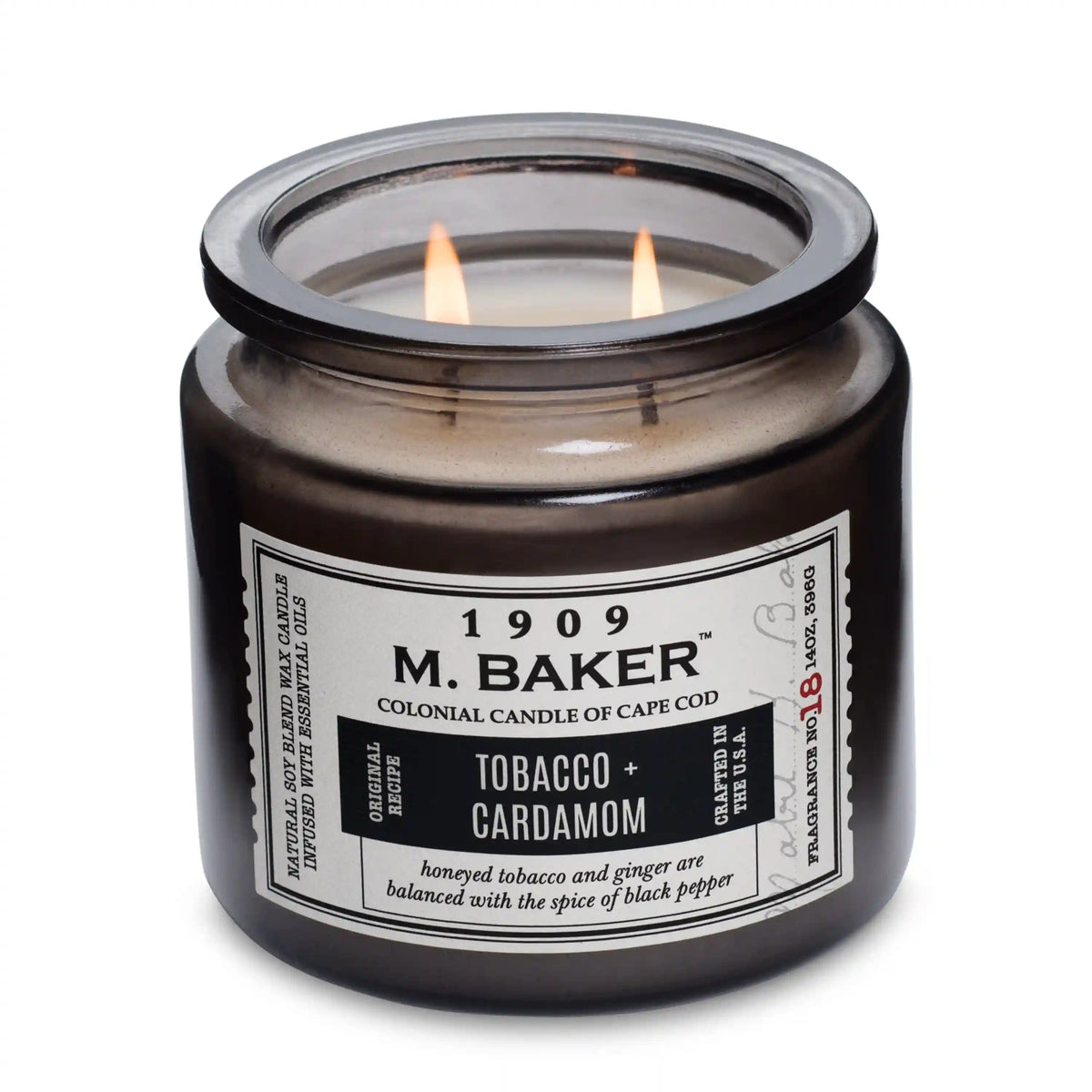 Tobacco & Cardamom, 14 oz
