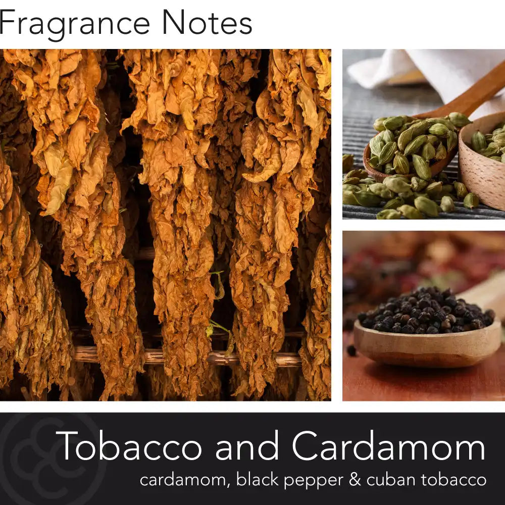 Tobacco & Cardamom, 14 oz