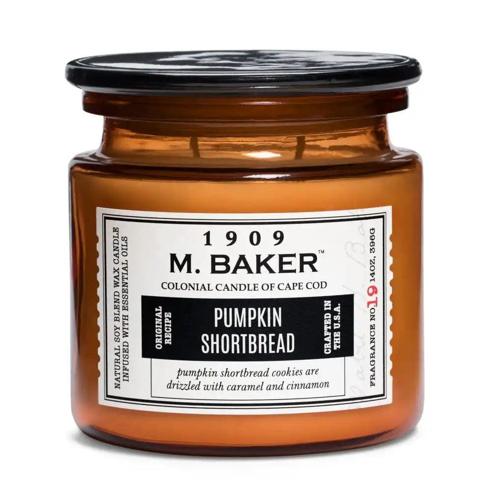 Pumpkin Shortbread, 14 oz