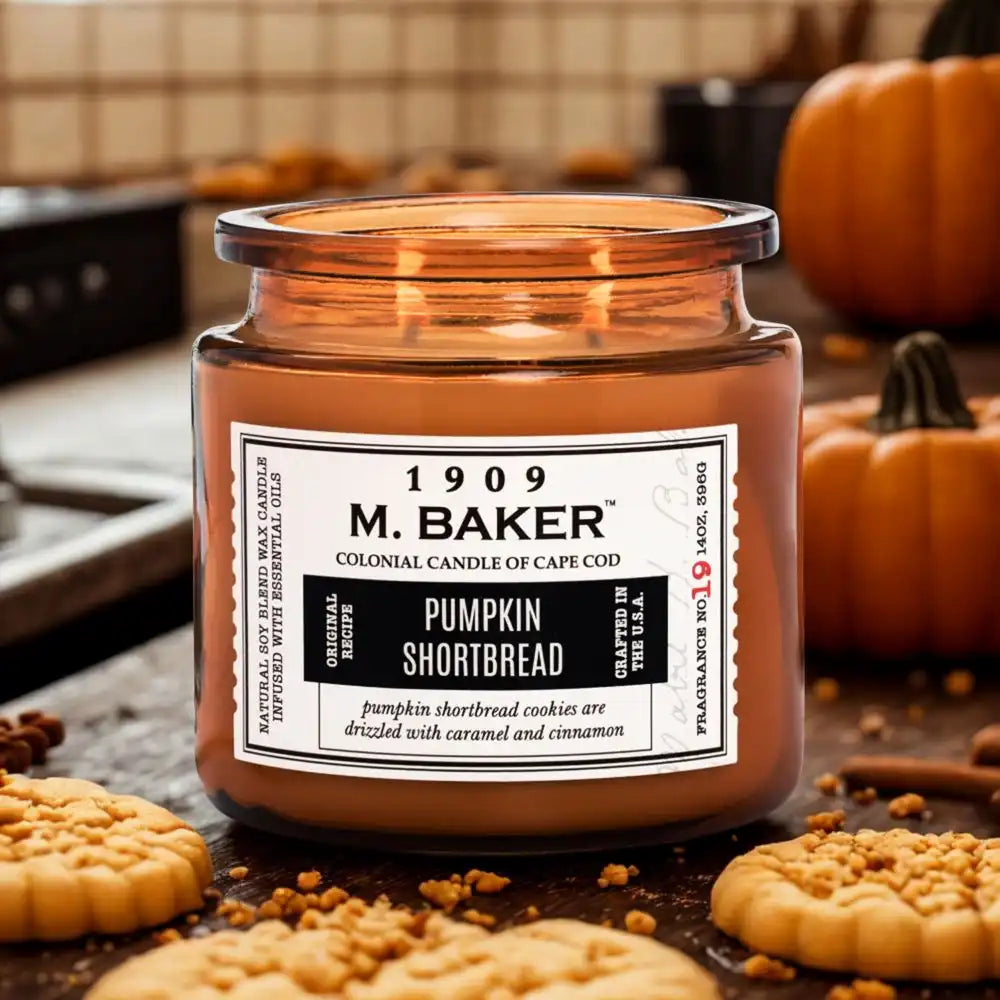 Pumpkin Shortbread, 14 oz