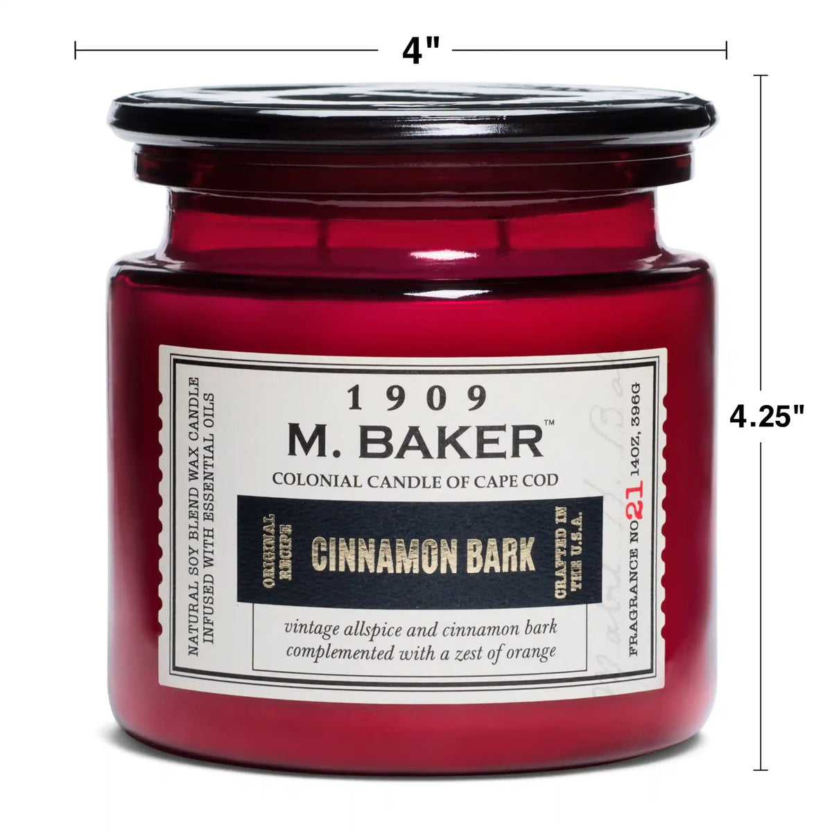 Cinnamon Bark, 14 oz