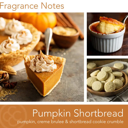 Pumpkin Shortbread, 14 oz