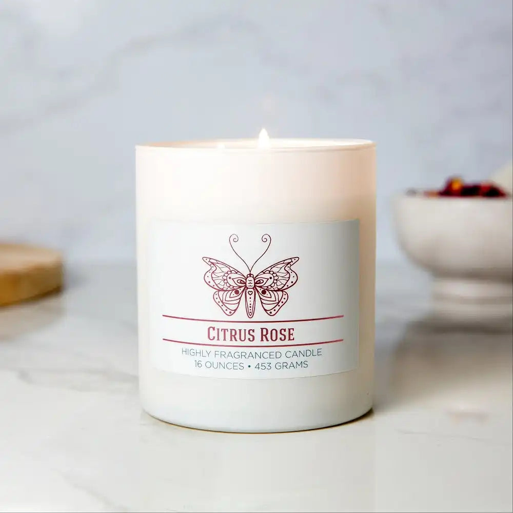 Citrus Rose, 16 oz