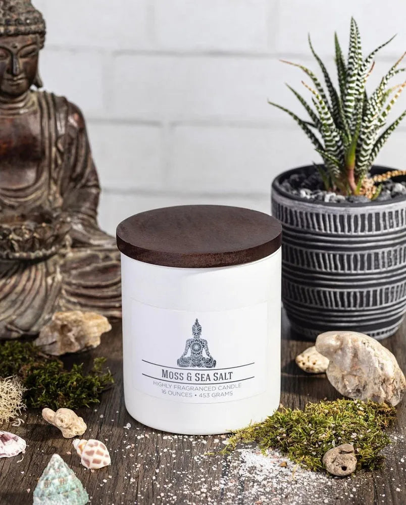 Moss & Sea Salt, 16 oz