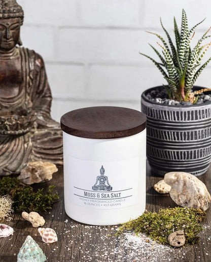 Moss & Sea Salt, 16 oz