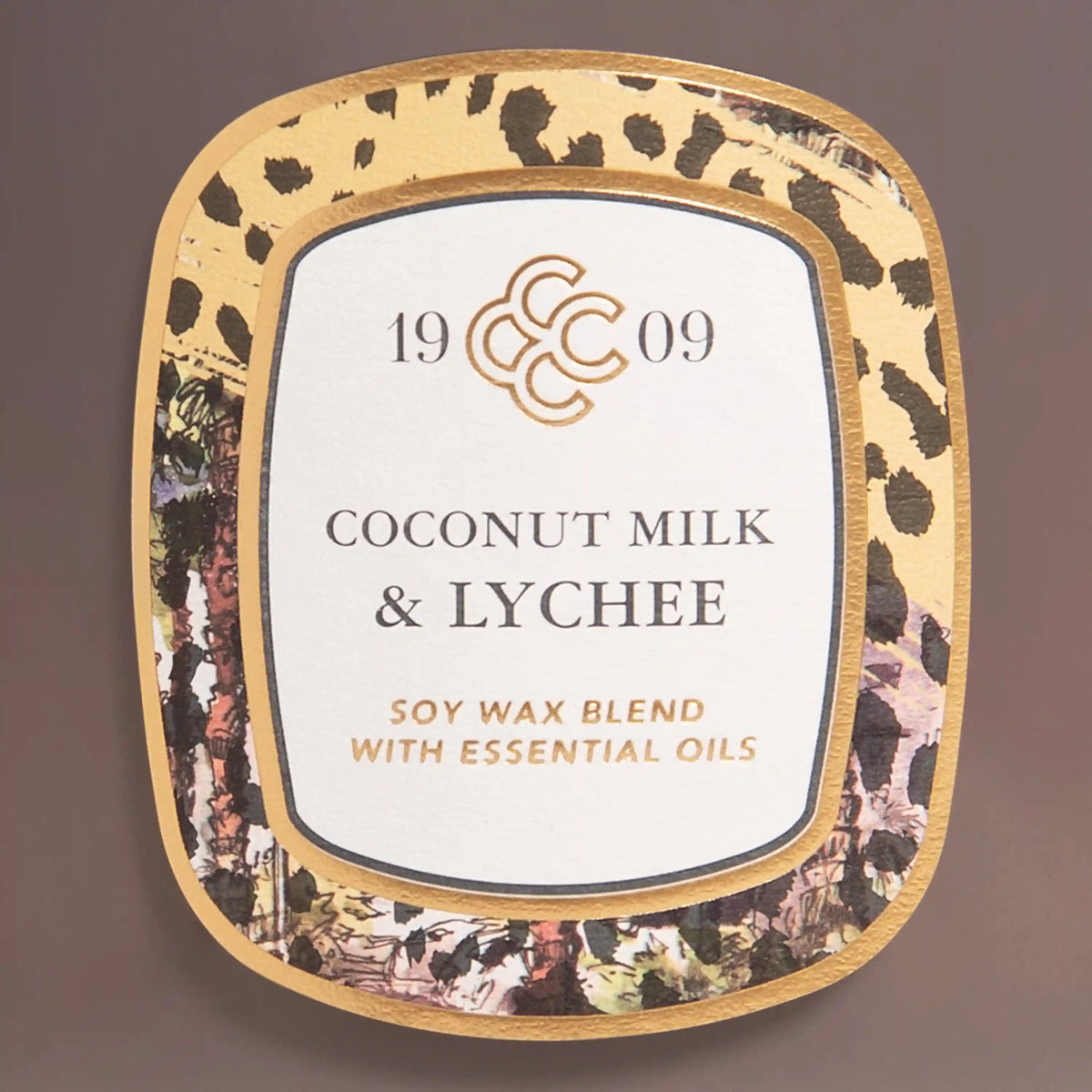 Coconut Milk & Lychee, 1909 Collection