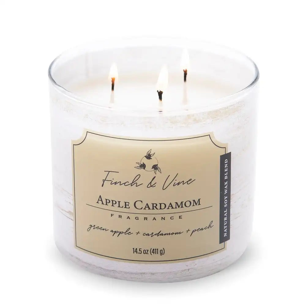 Apple Cardamom, Finch & Vine, 14.5oz