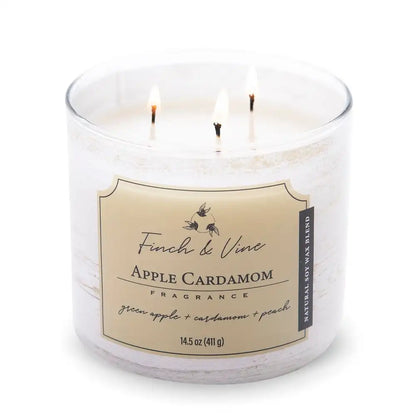 Apple Cardamom, Finch & Vine, 14.5oz