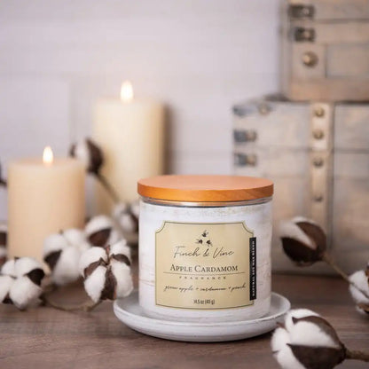 Apple Cardamom, Finch & Vine, 14.5oz