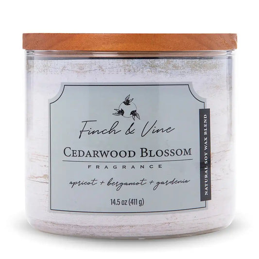 Cedarwood Blossom, Finch & Vine, 14.5oz