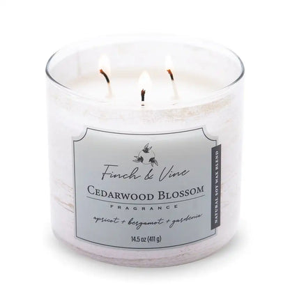 Cedarwood Blossom, Finch & Vine, 14.5oz
