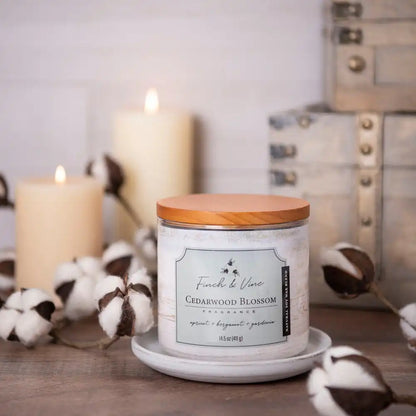 Cedarwood Blossom, Finch & Vine, 14.5oz