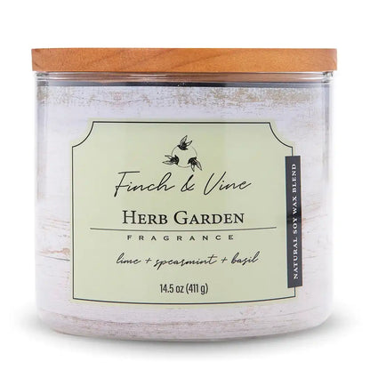 Herb Garden, Finch & Vine, 14.5oz
