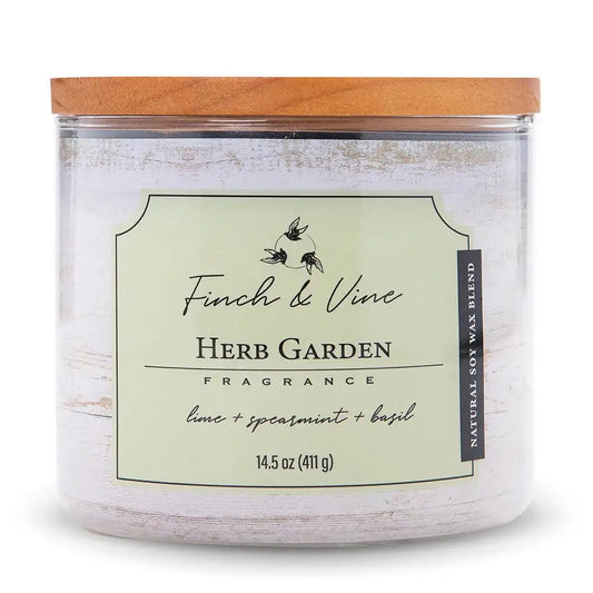 Herb Garden, Finch & Vine, 14.5oz