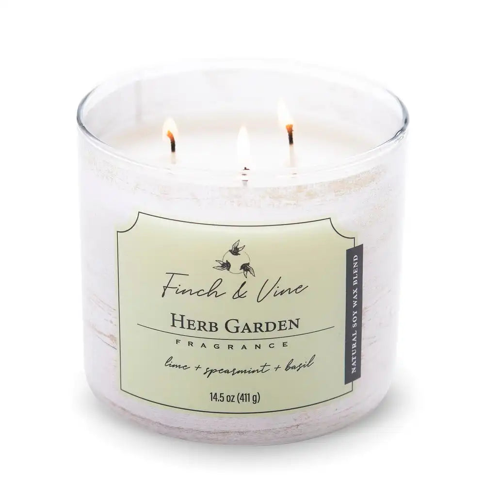 Herb Garden, Finch & Vine, 14.5oz
