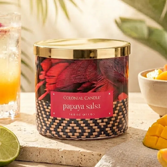 Papaya Salsa, Tropical Collection, 14.5oz