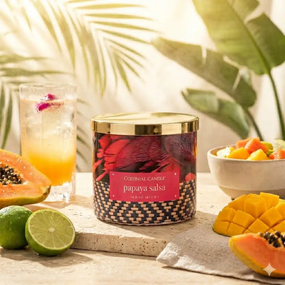 Papaya Salsa, Tropical Collection, 14.5oz