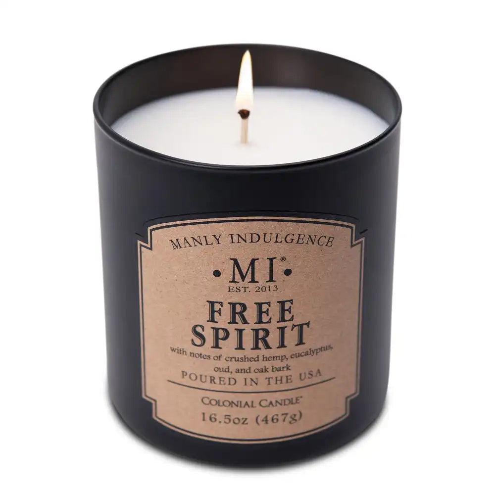 Free Spirit, 16.5 oz, Manly Indulgence