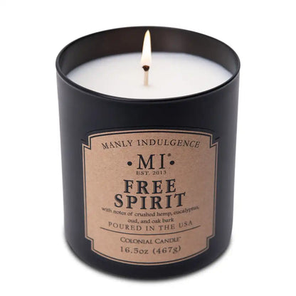 Free Spirit, 16.5 oz, Manly Indulgence
