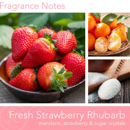 Fresh Strawberry Rhubarb, 11 oz