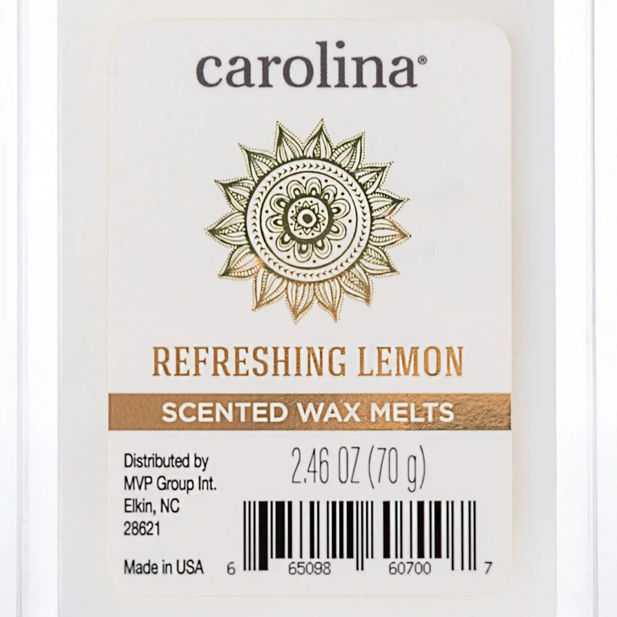 Refreshing Lemon Wax Melt