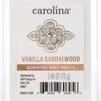 Vanilla Sandalwood Wax Melt