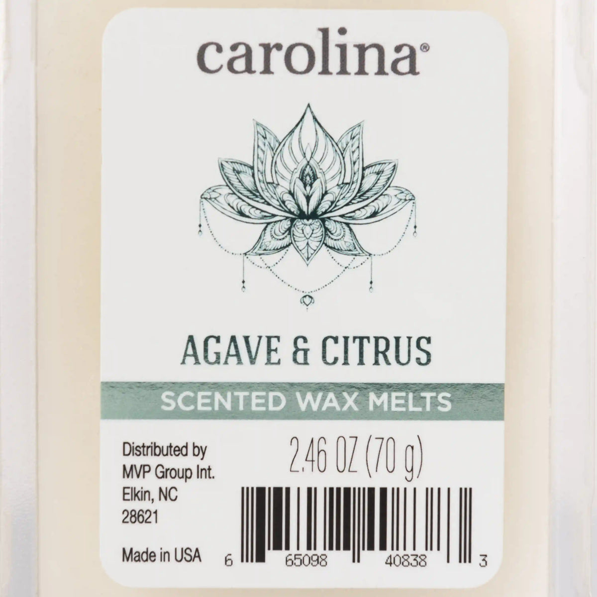 Agave & Citrus Wax Melt