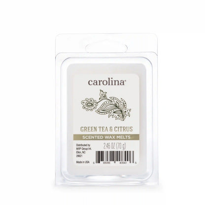 Green Tea & Citrus Wax Melt