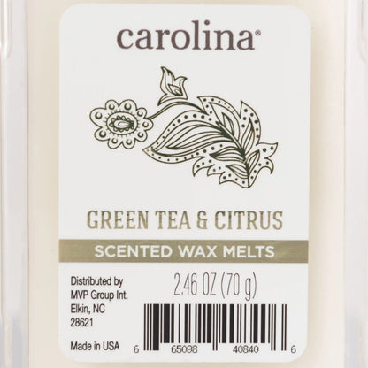 Green Tea & Citrus Wax Melt