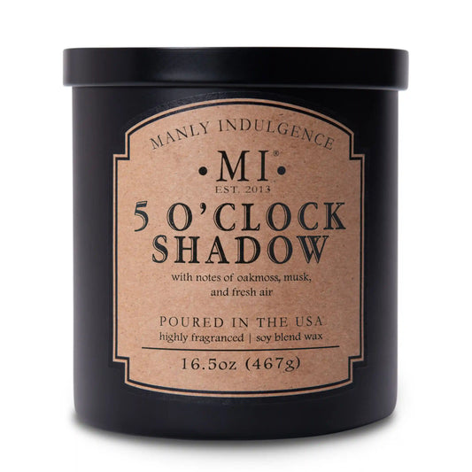 5 O'clock Shadow, 16.5 oz Classic+, Manly Indulgence