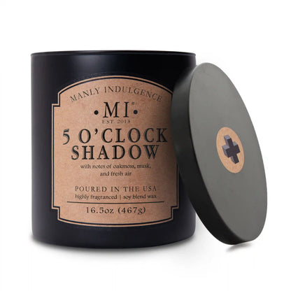5 O'clock Shadow, 16.5 oz Classic+, Manly Indulgence