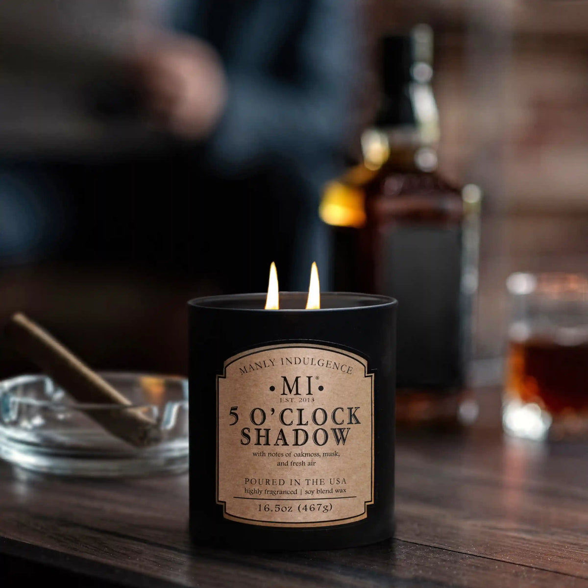 5 O'clock Shadow, 16.5 oz Classic+, Manly Indulgence
