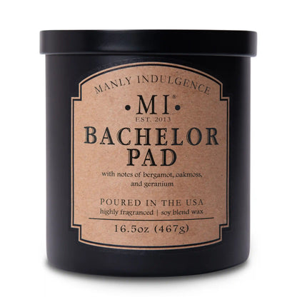 Bachelor Pad, 16.5 oz Classic+, Manly Indulgence