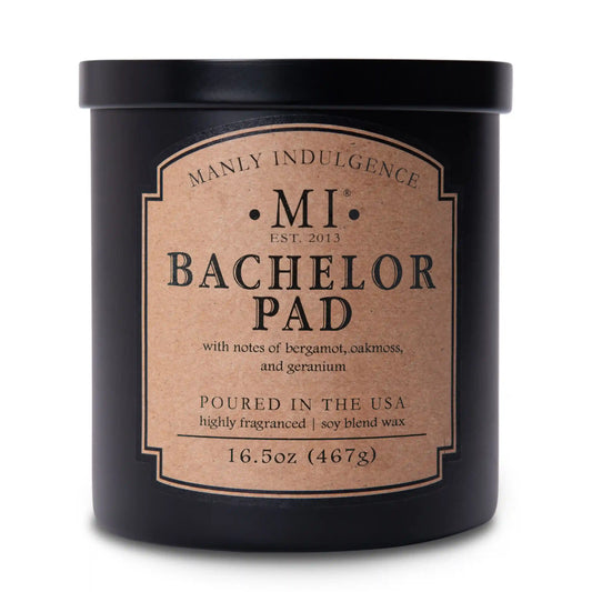 Bachelor Pad, 16.5 oz Classic+, Manly Indulgence