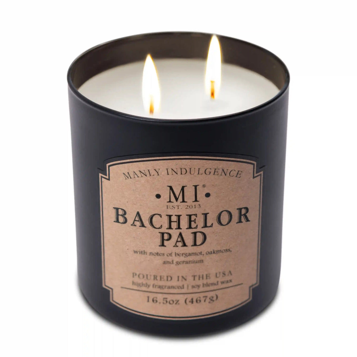 Bachelor Pad, 16.5 oz Classic+, Manly Indulgence