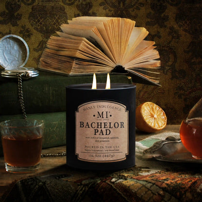 Bachelor Pad, 16.5 oz Classic+, Manly Indulgence