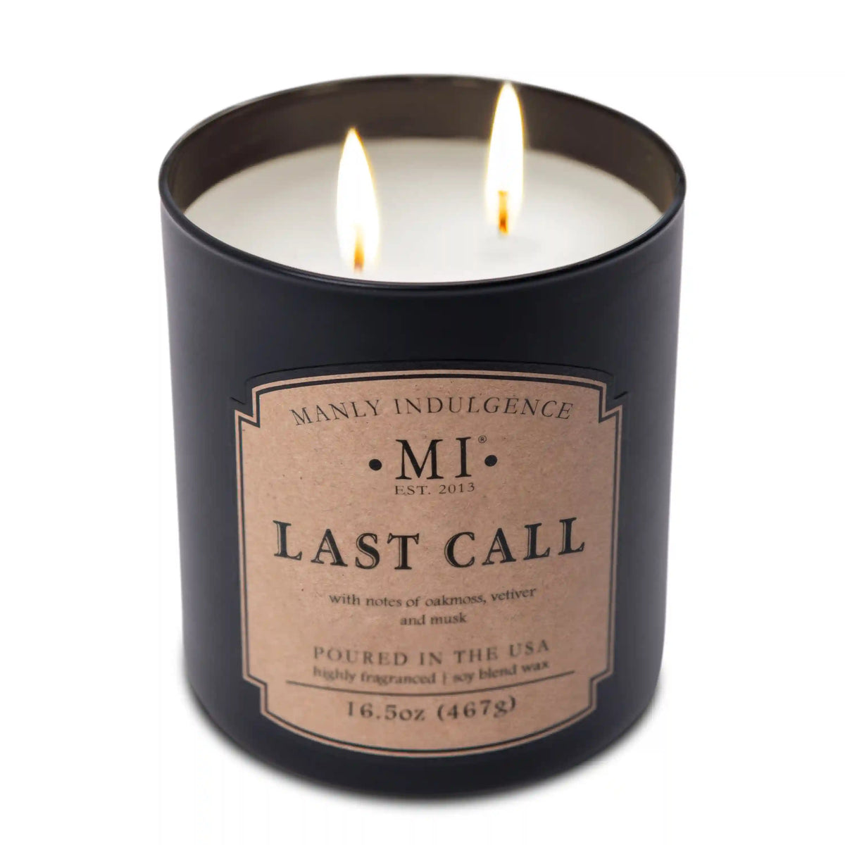 Last Call, 16.5 oz Classic+, Manly Indulgence