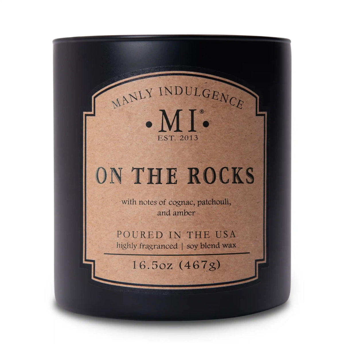 On the Rocks, 16.5 oz, Manly Indulgence