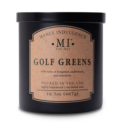 Golf Greens, 16.5 oz Classic+, Manly Indulgence