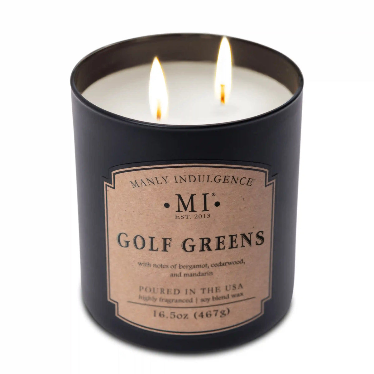 Golf Greens, 16.5 oz Classic+, Manly Indulgence
