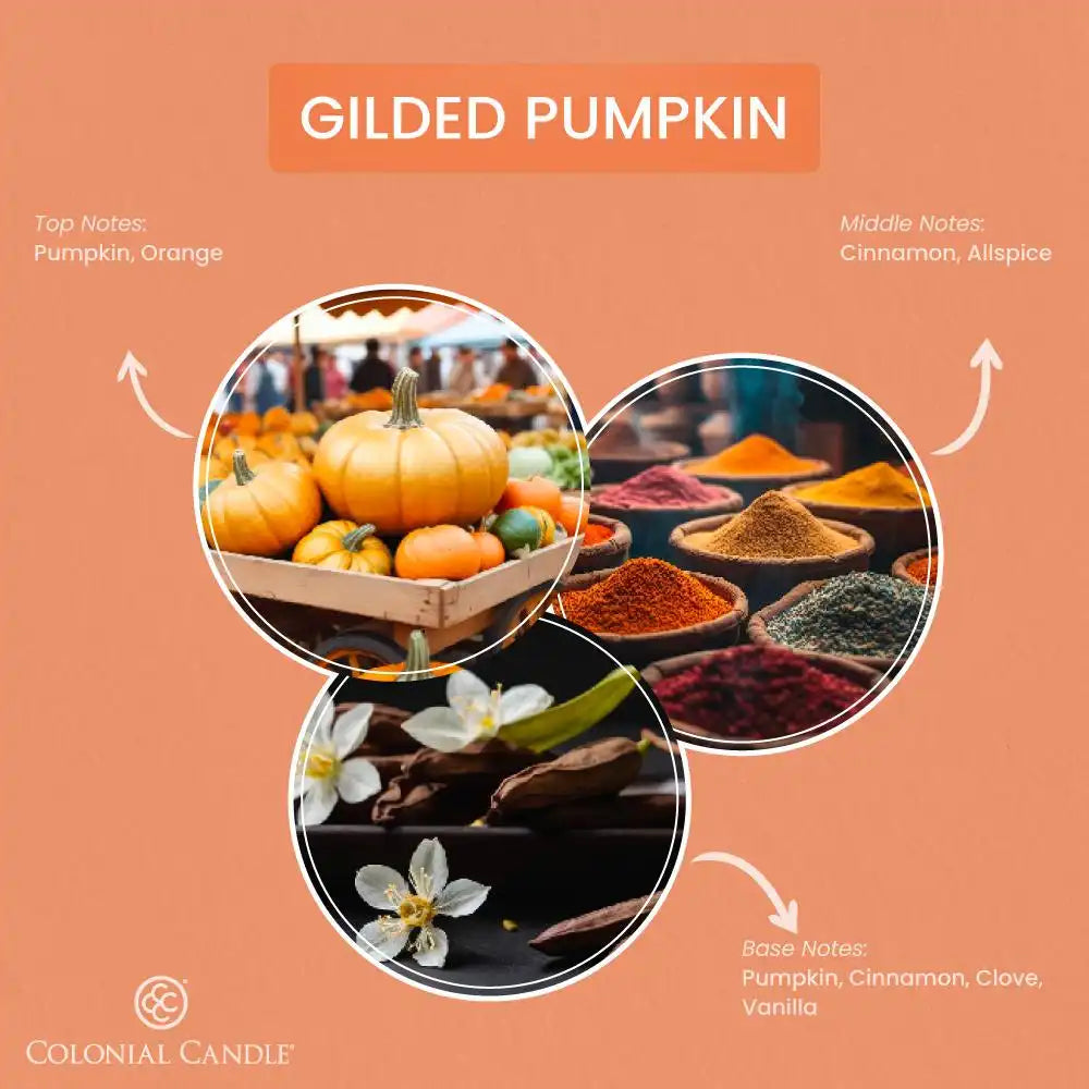 Gilded Pumpkin, 14.5 oz