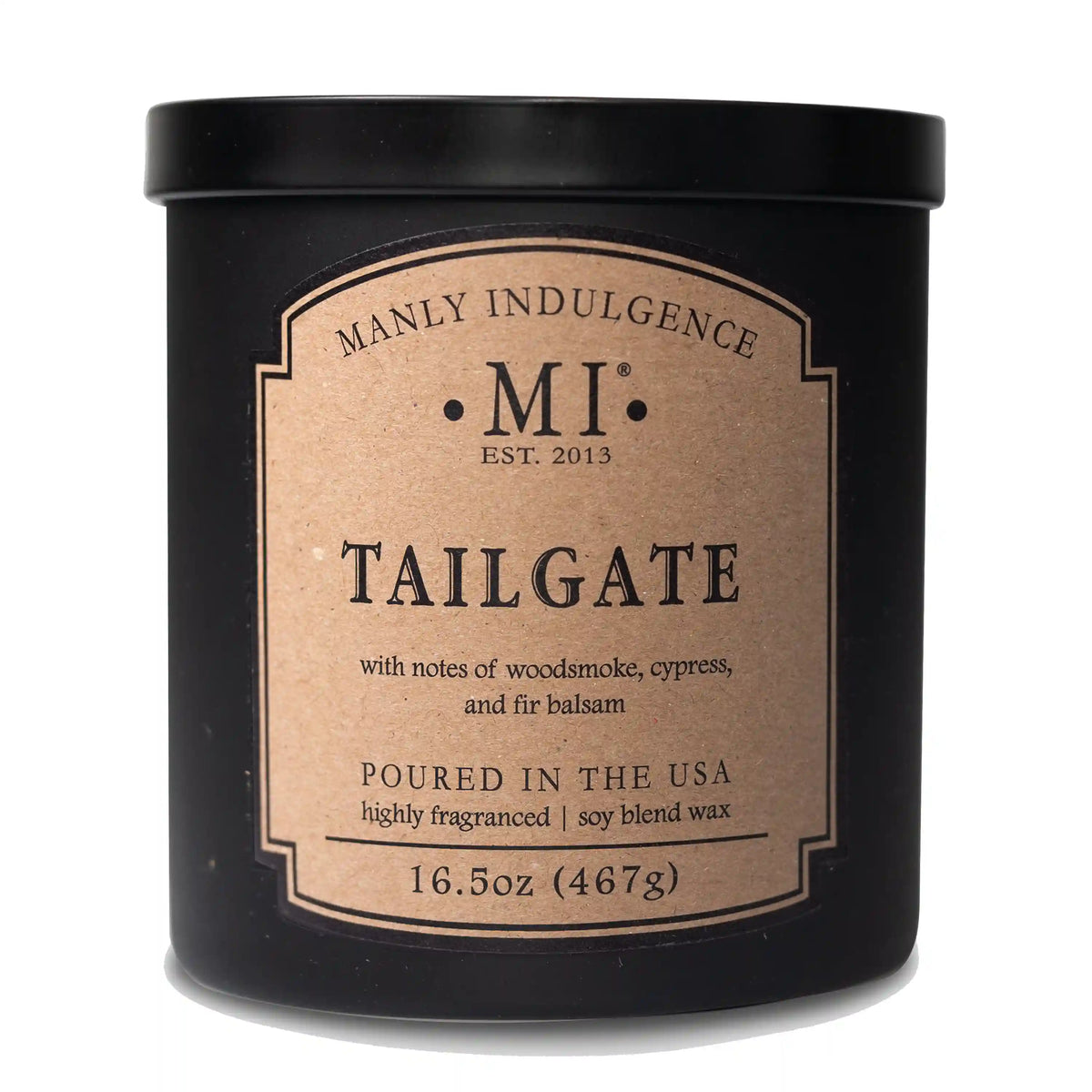 Tailgate, 16.5 oz Classic+, Manly Indulgence